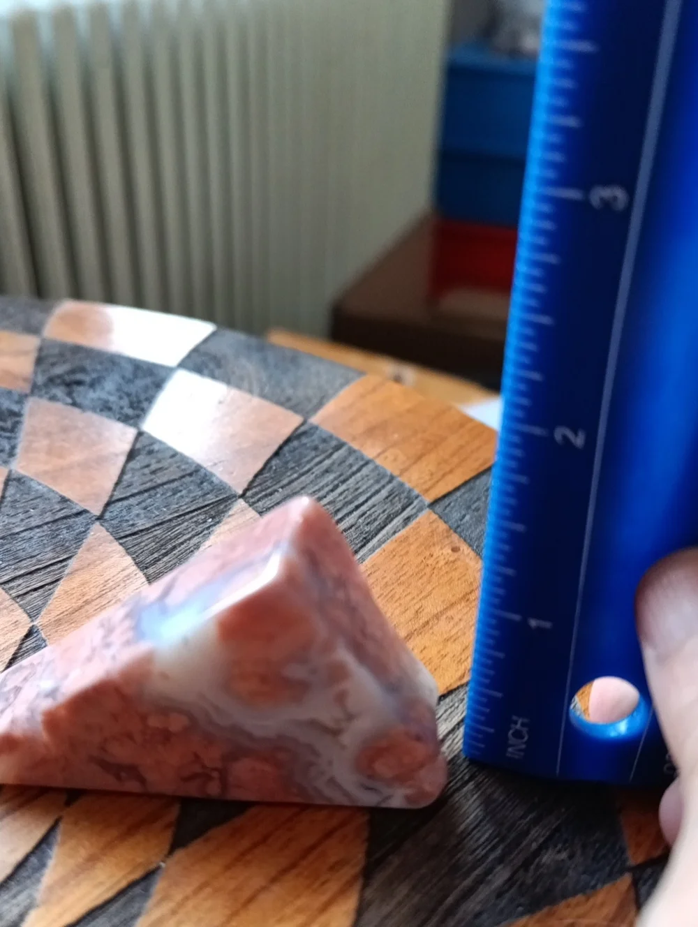 Pink Agate/ Cotton Candy Agate Crystal Freeform